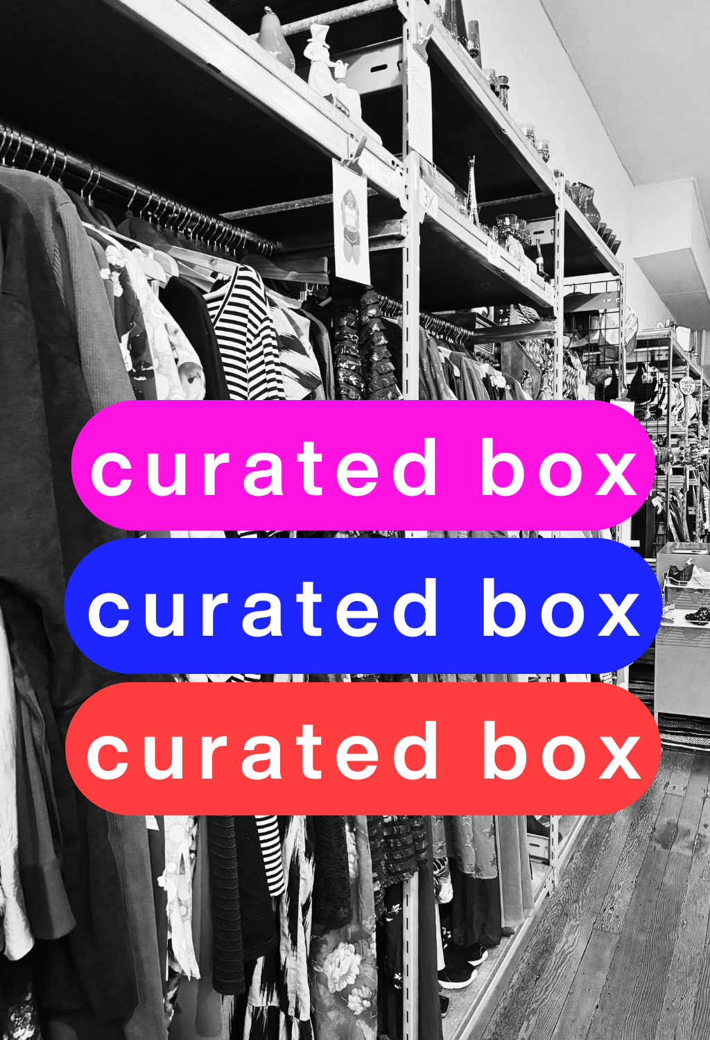 Curated style boxes