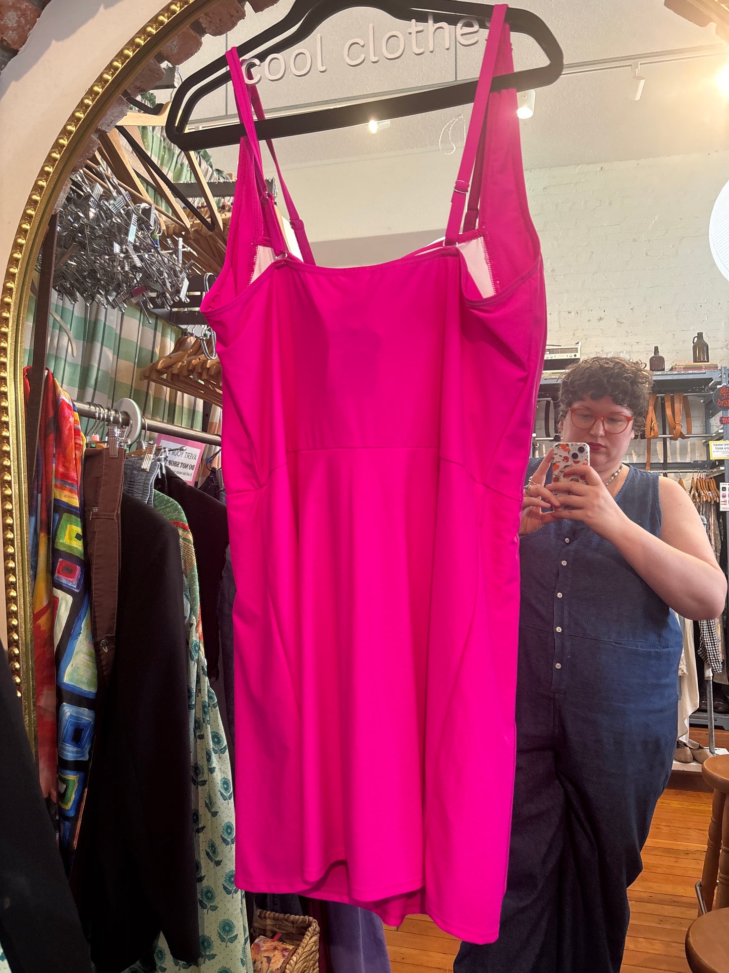 pink NWT White Birch swim - dress