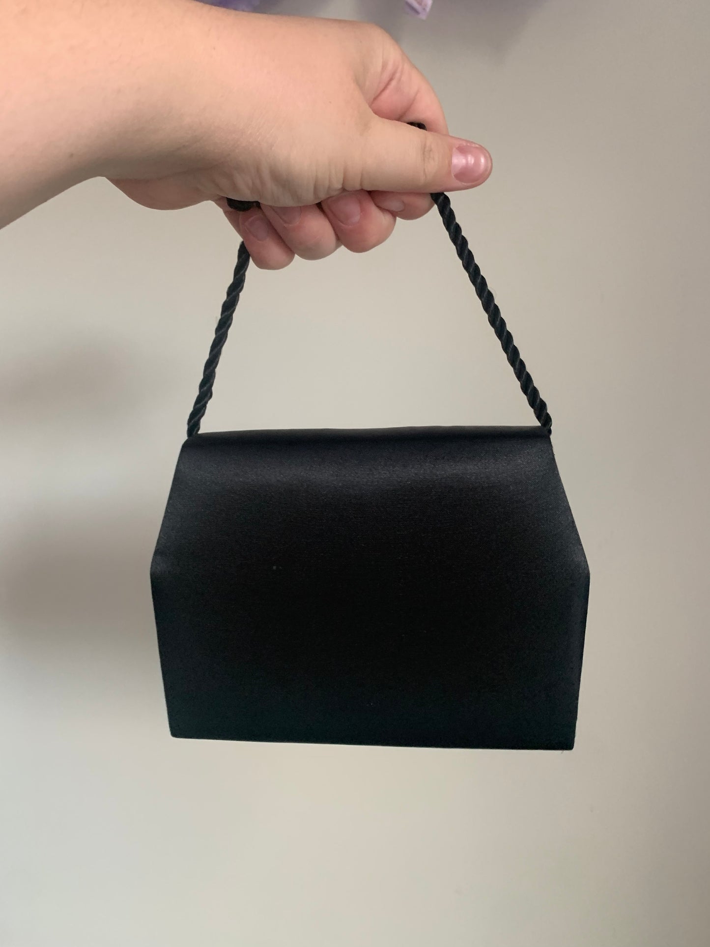 Vintage Little Black Bag - like new