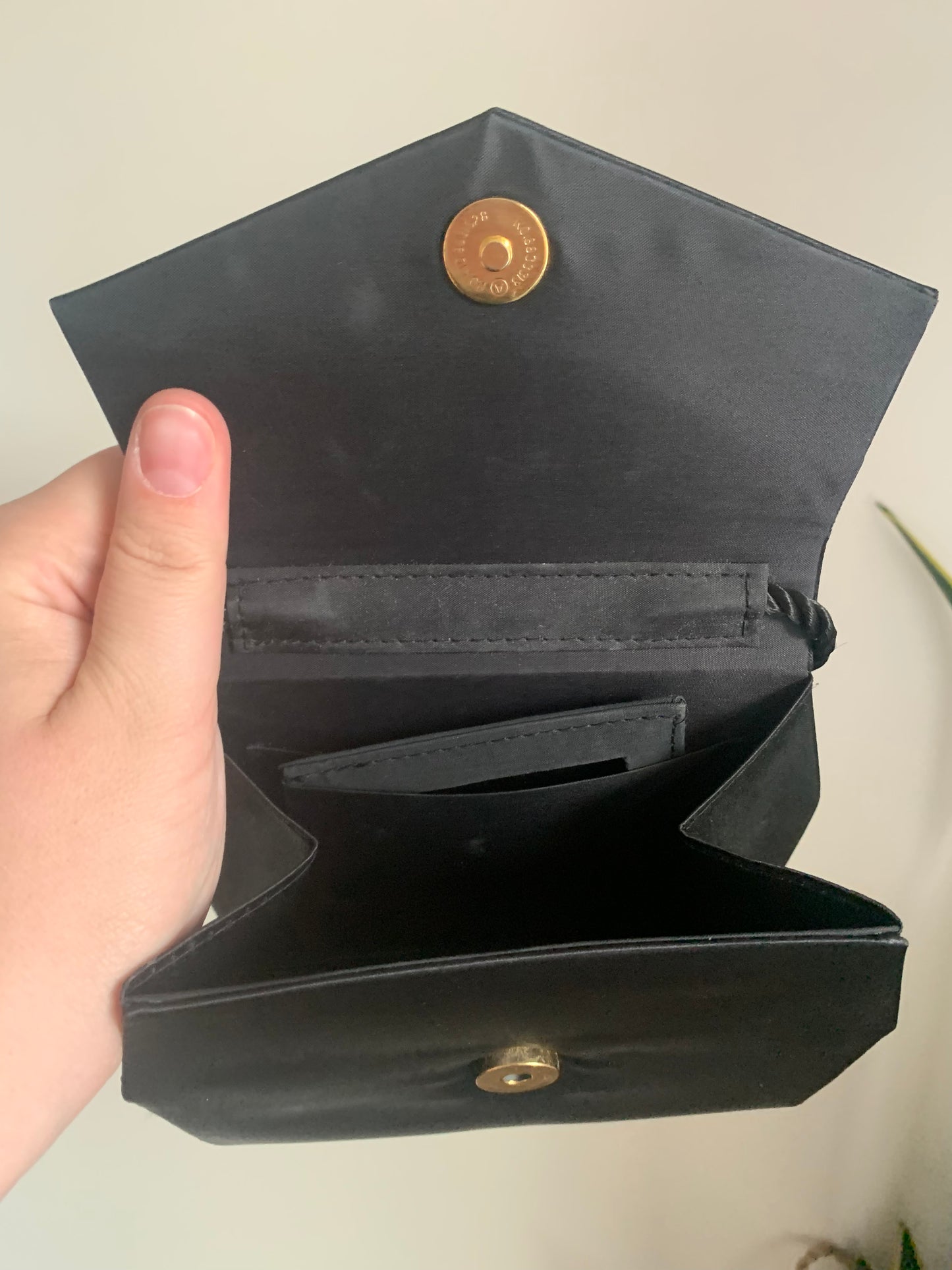 Vintage Little Black Bag - like new
