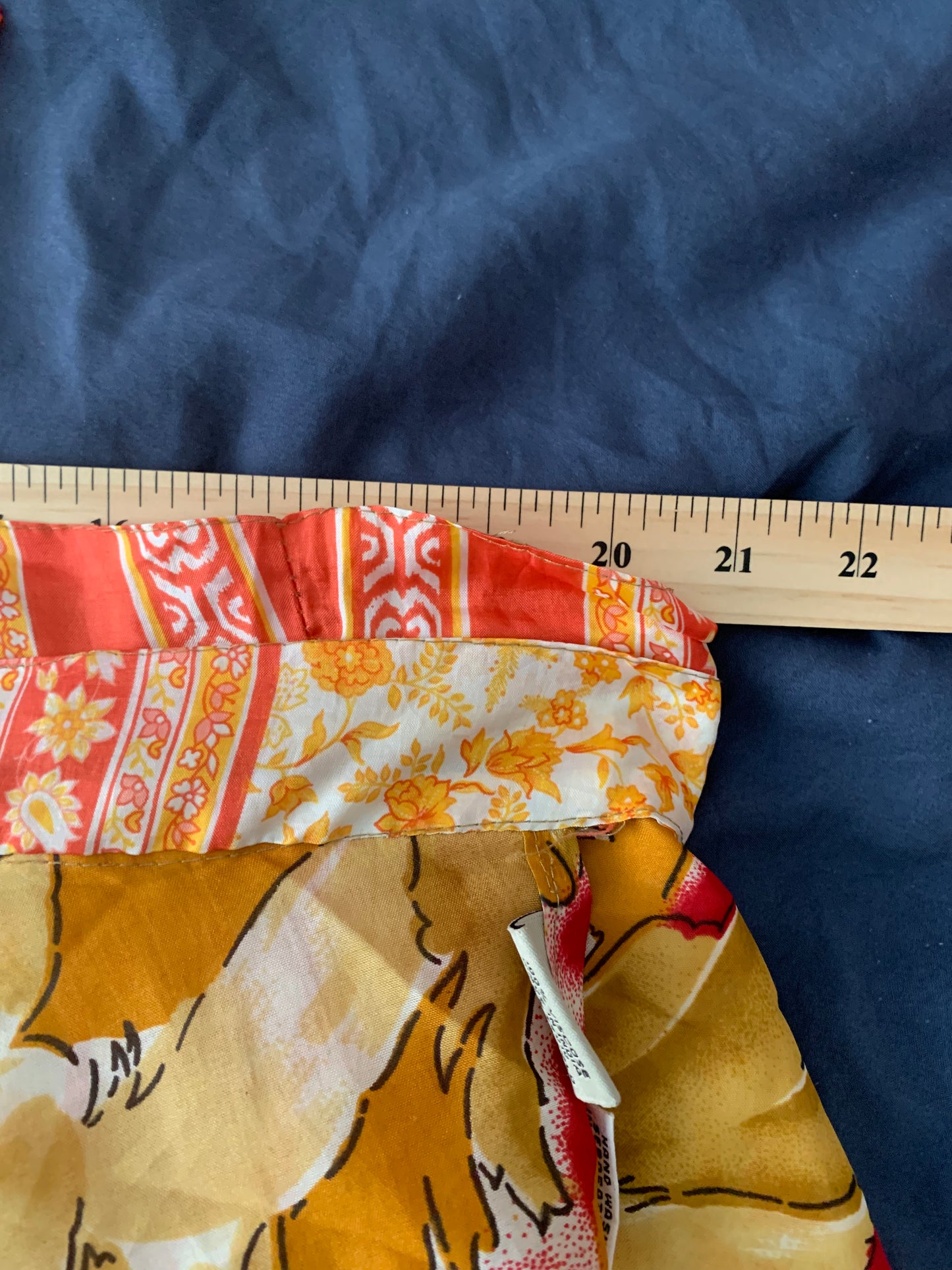 Size XL Reversible Wrap Skirt