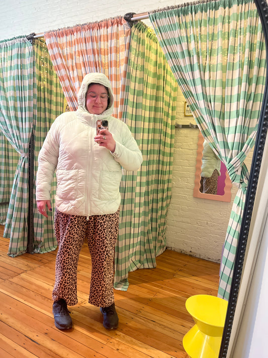 for the love of movement FP free people mint green puffer jacket