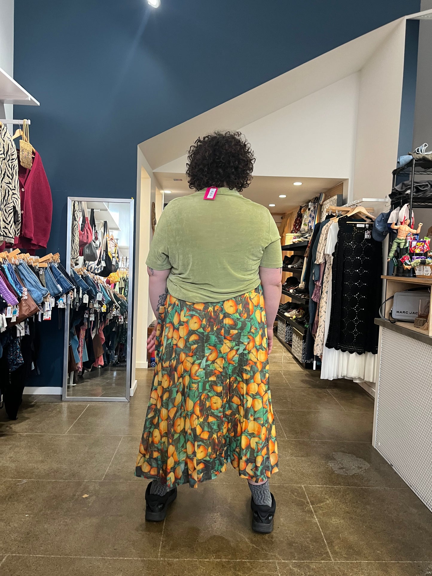 Size 20 Citrus pattern Maeve by Anthropologie Skirt