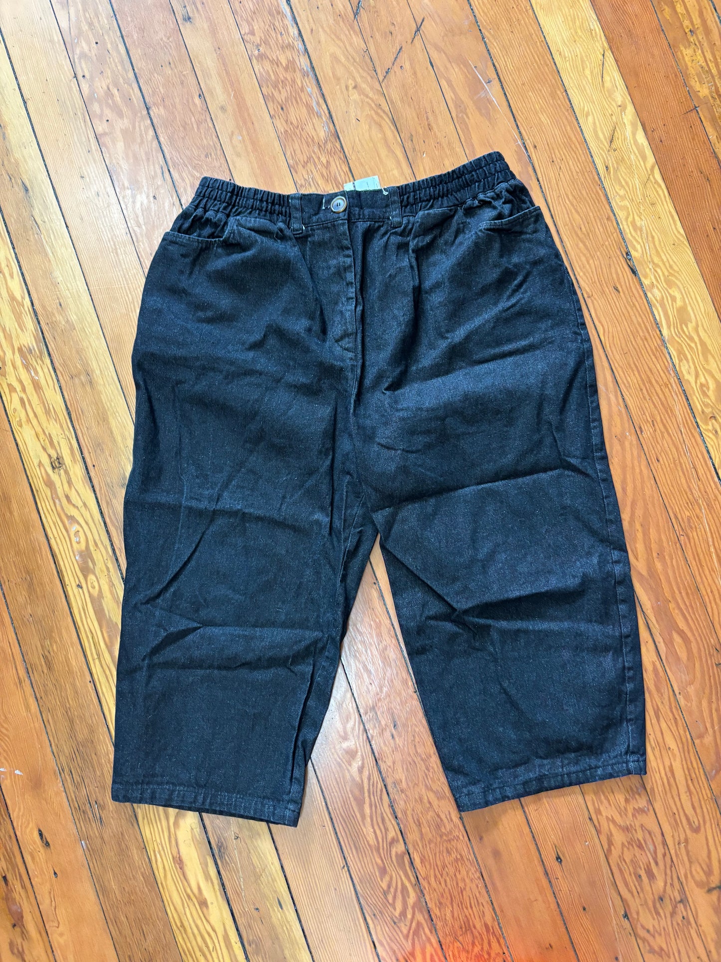 size 2X charcoal Connally Goods ulla jeans