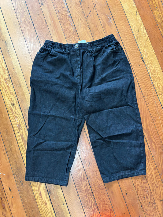 size 2X charcoal Connally Goods ulla jeans