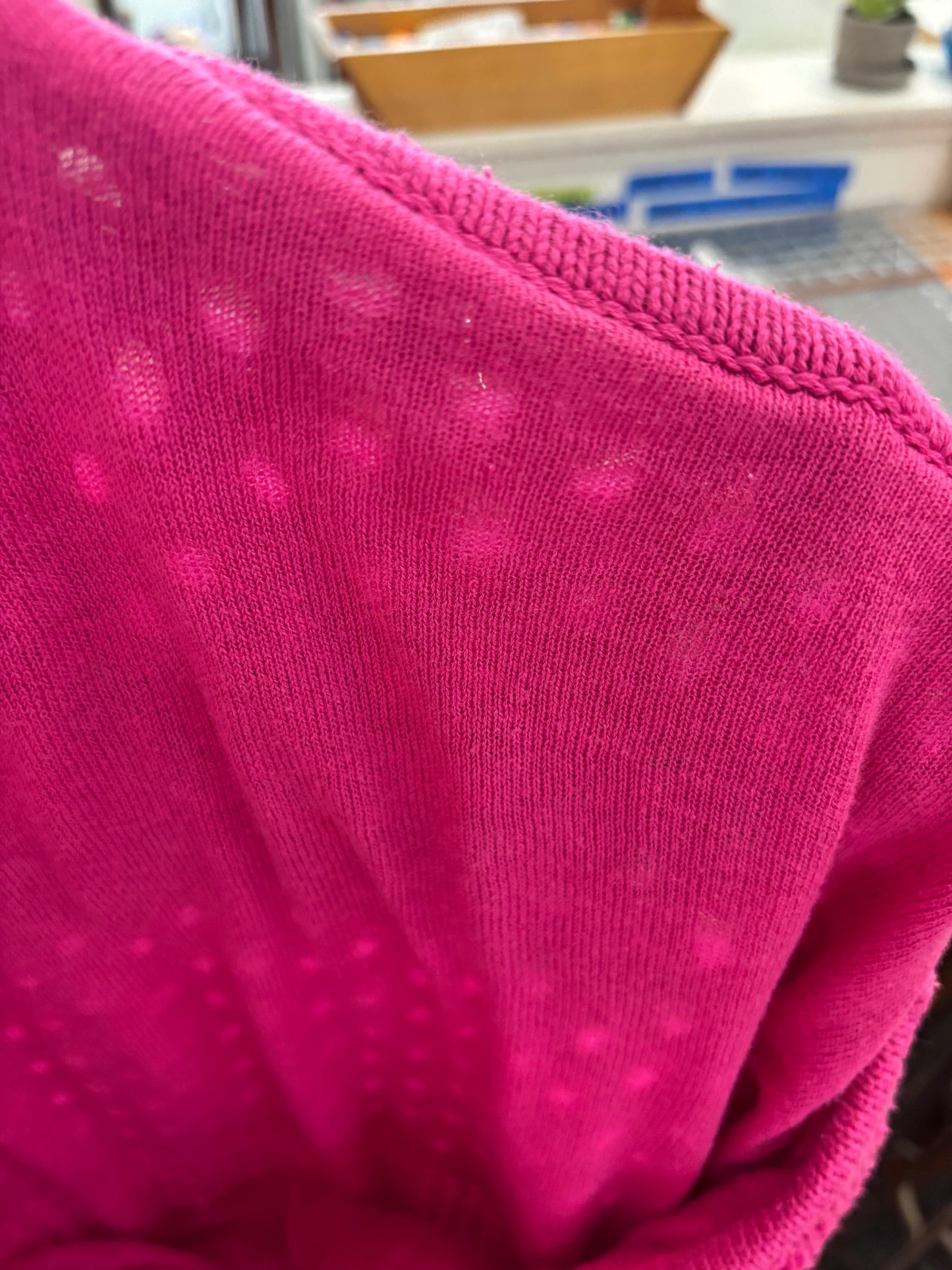 Size 3X pink crochet Old Navy dress