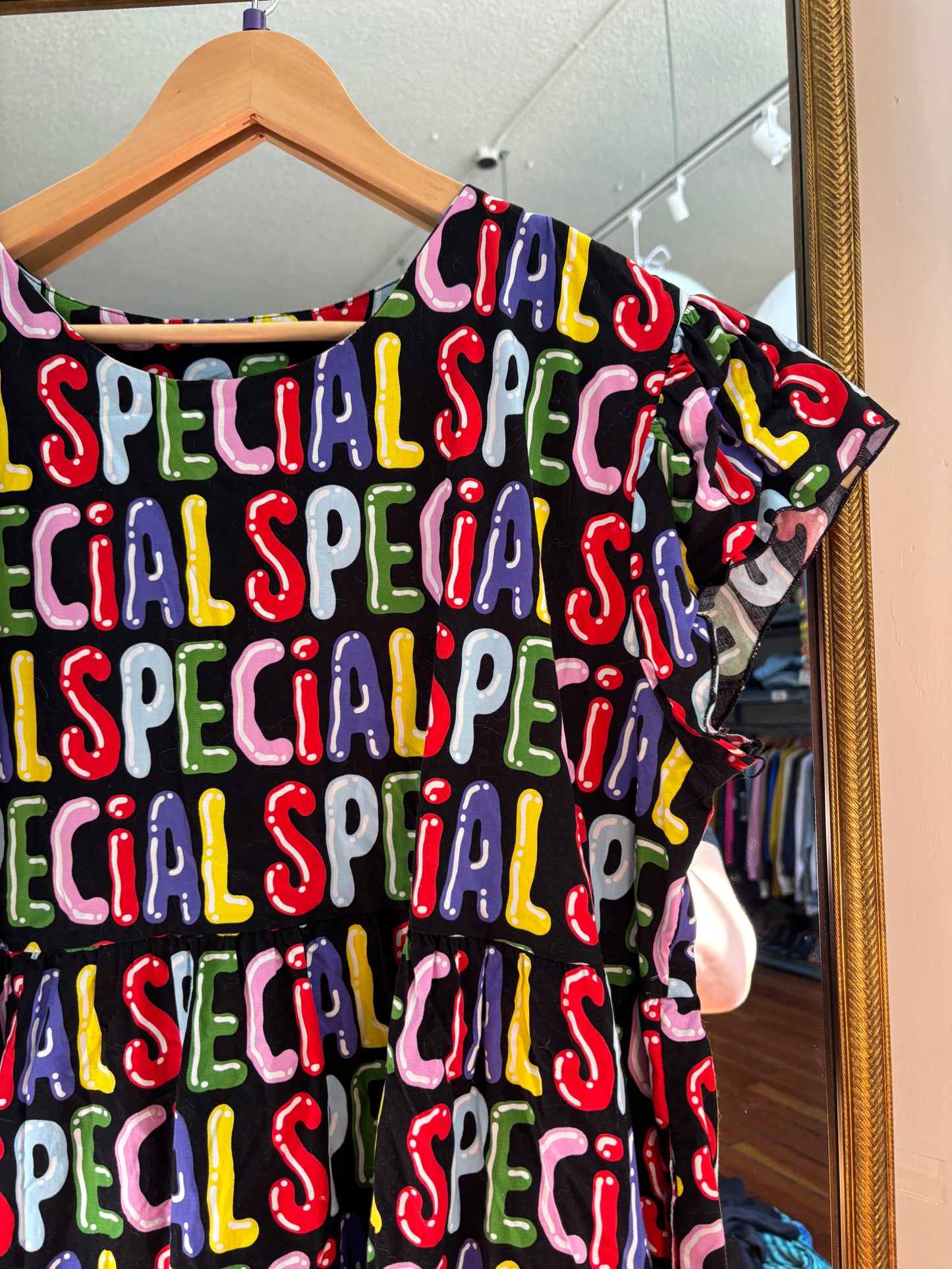 size 2XL black SPECIAL Nooworks dress - frida