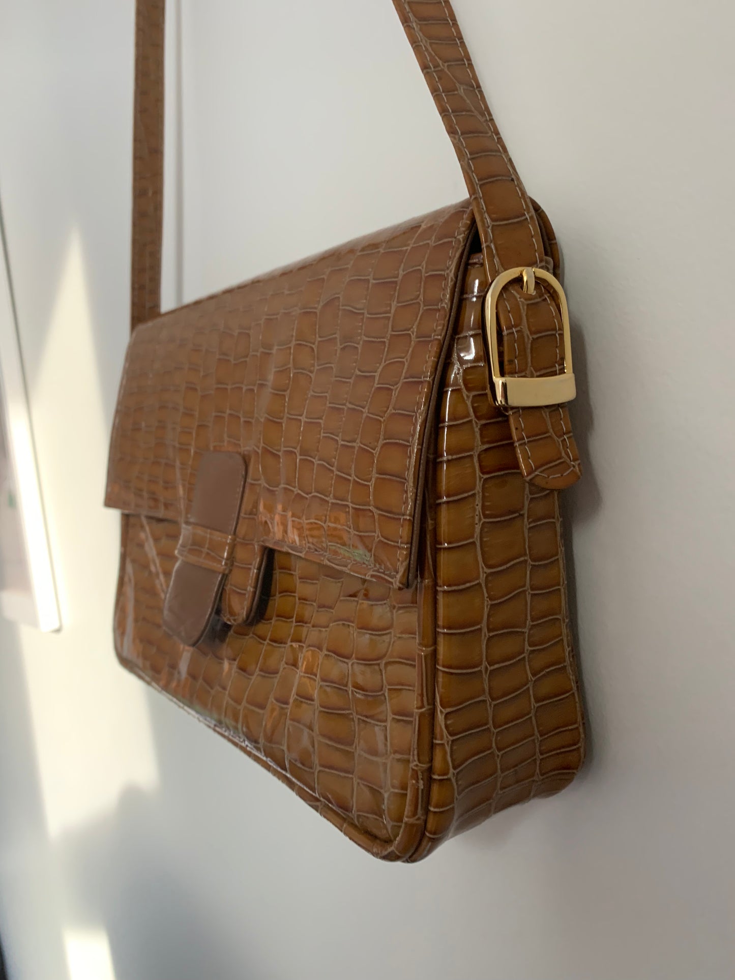 Vintage Made-in-Canada Shoulder Purse