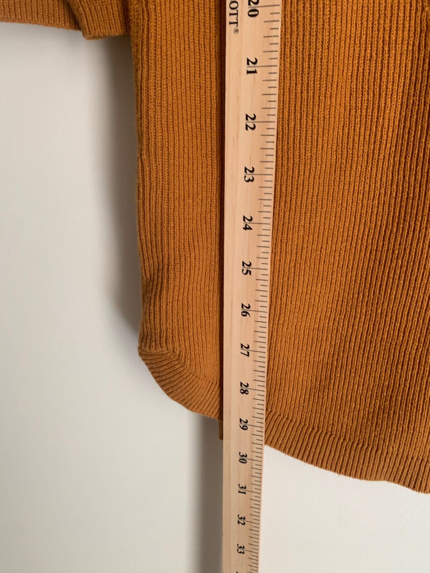 Size 2X Mustard Yellow Reitmans Sweater