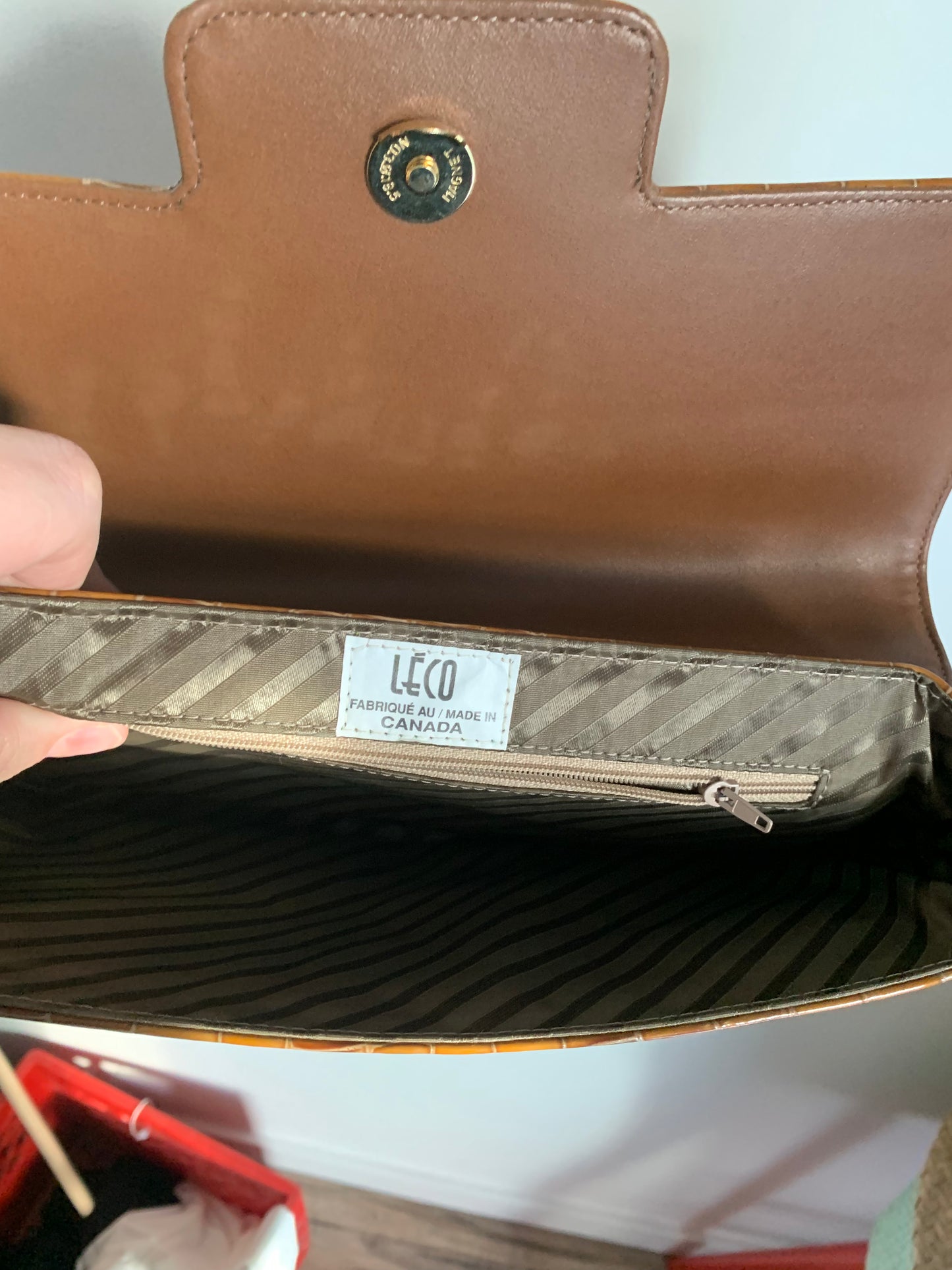 Vintage Made-in-Canada Shoulder Purse