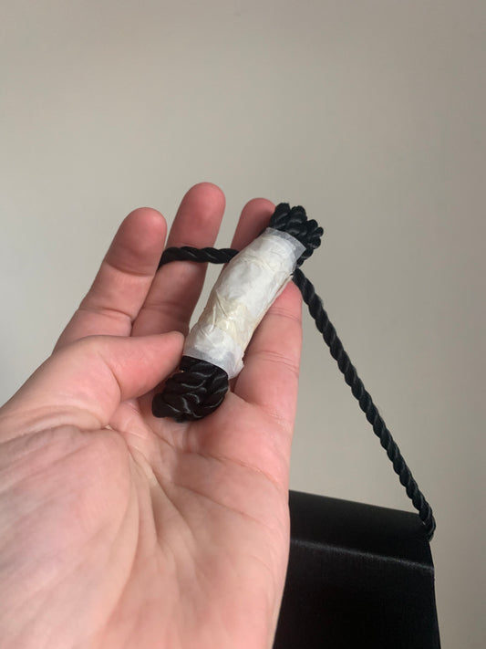 Vintage Little Black Bag - like new