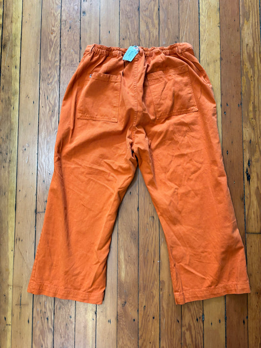 Size 2X orange western Big Bud Press pants