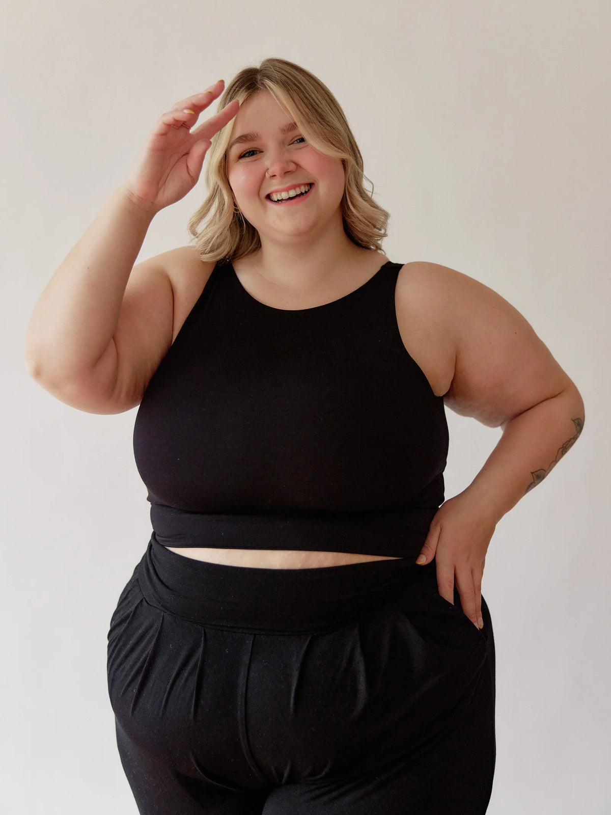 NEW Free Label BLACK Dani Bra