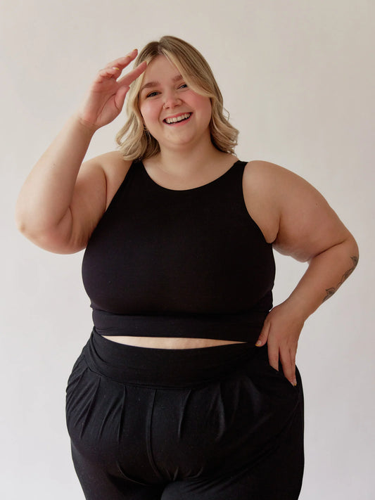 NEW Free Label BLACK Dani Bra
