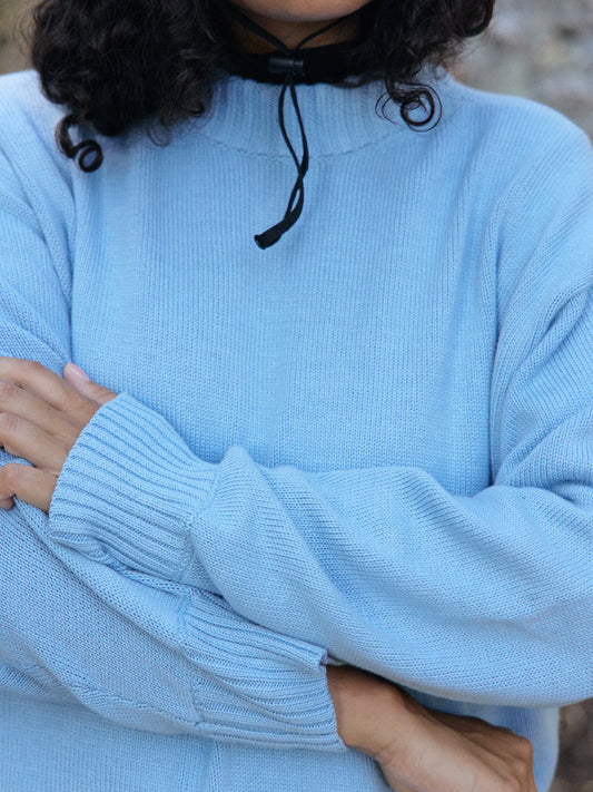 NEW Free Label Annie CERULEAN Pullover