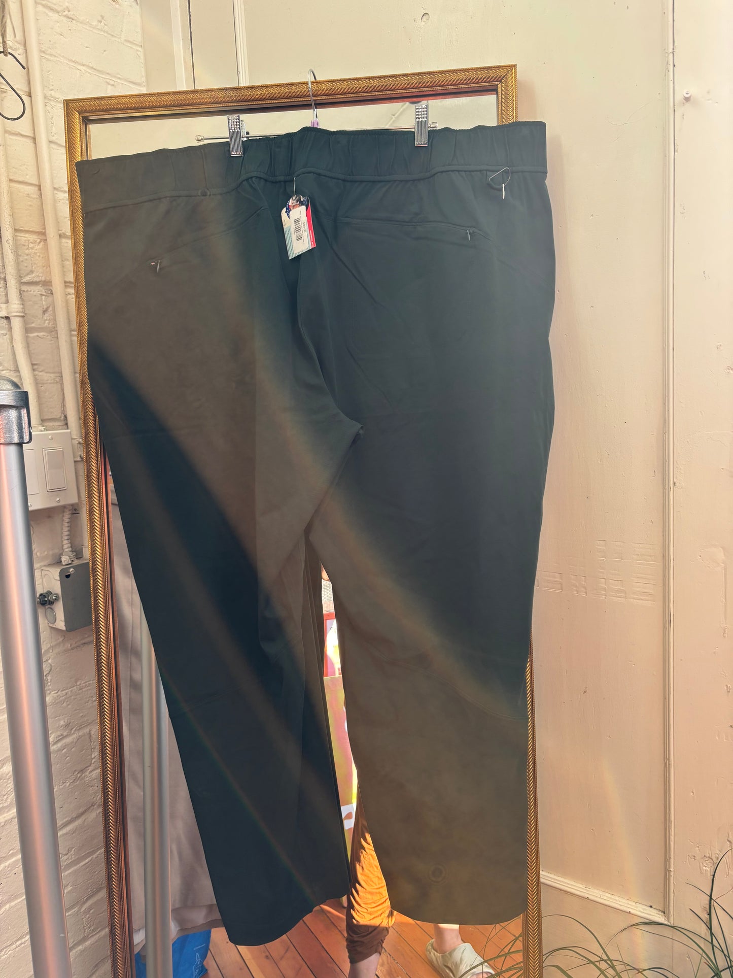 MSRP $208 size 5X dark green Alder Open Air Pants NWOT