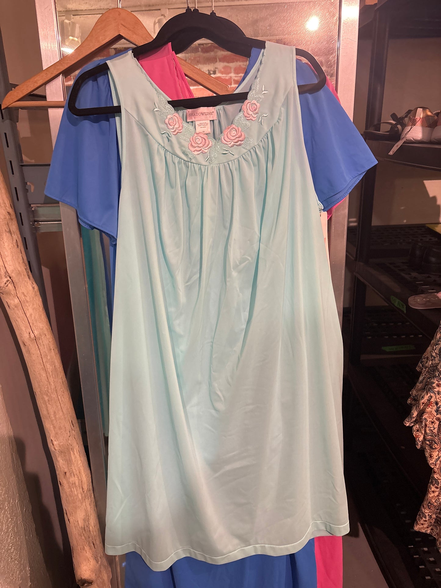 Shadow Line house dress