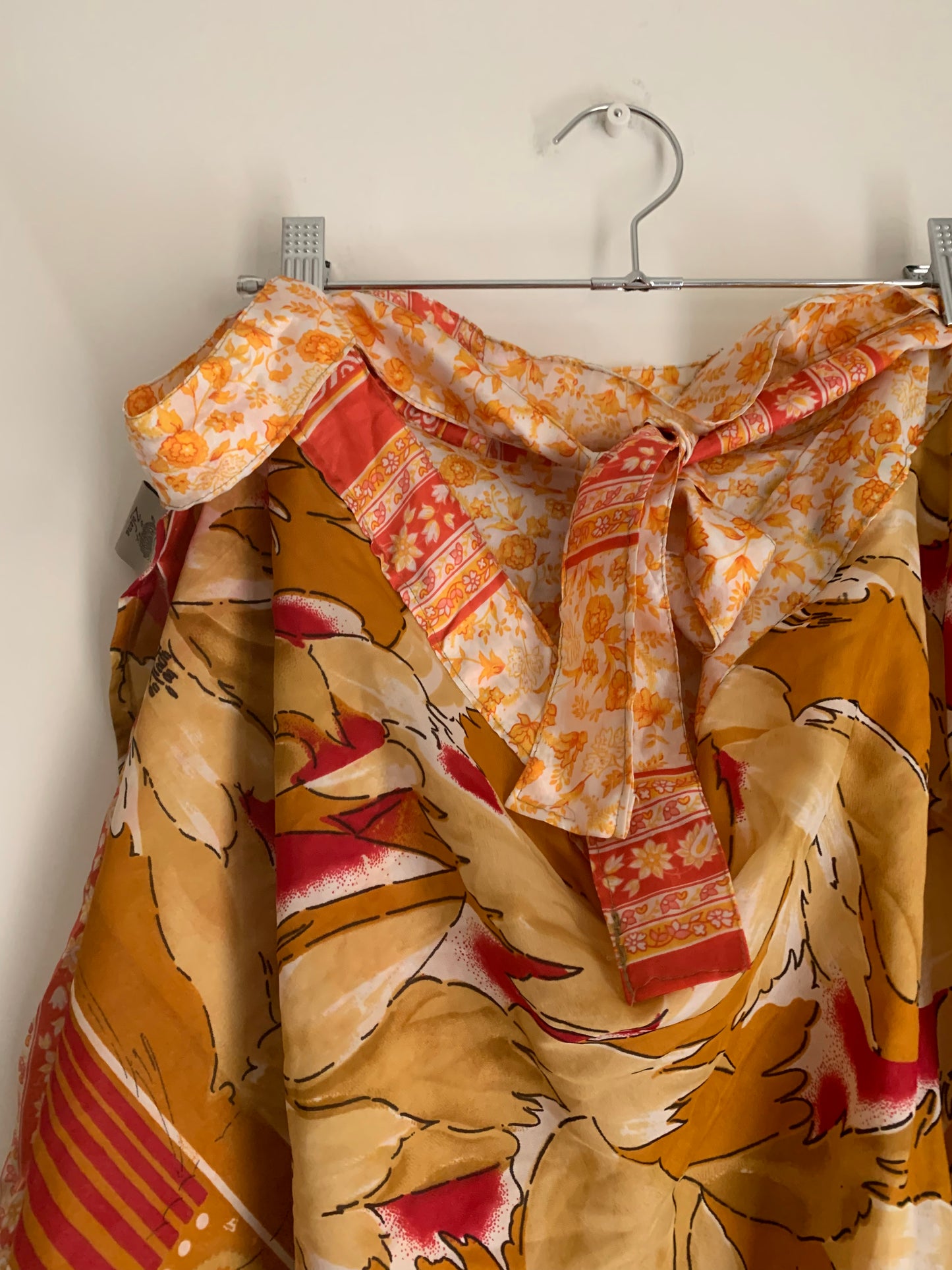 Size XL Reversible Wrap Skirt