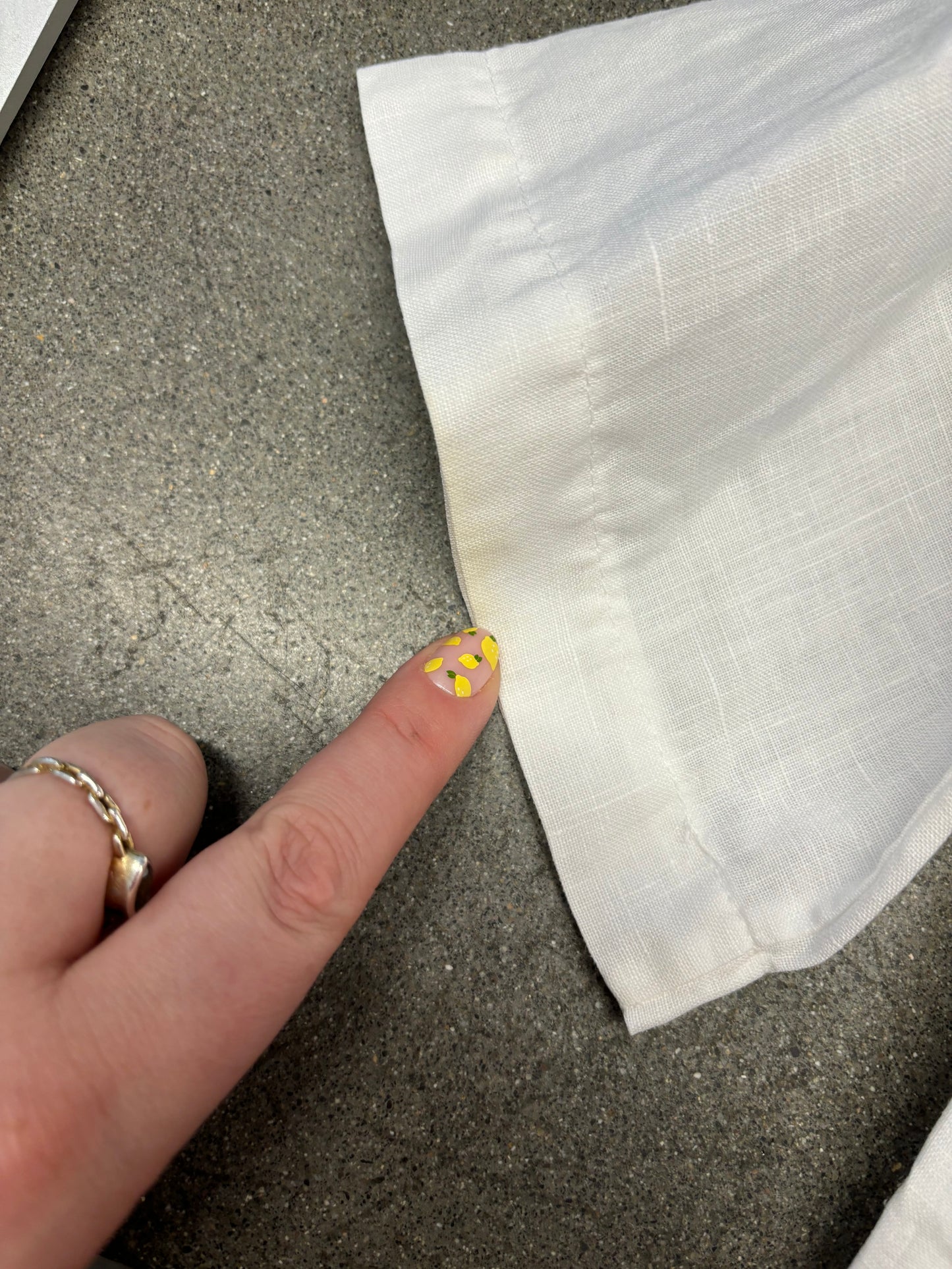 Size 2X Brynn Walker Linen top