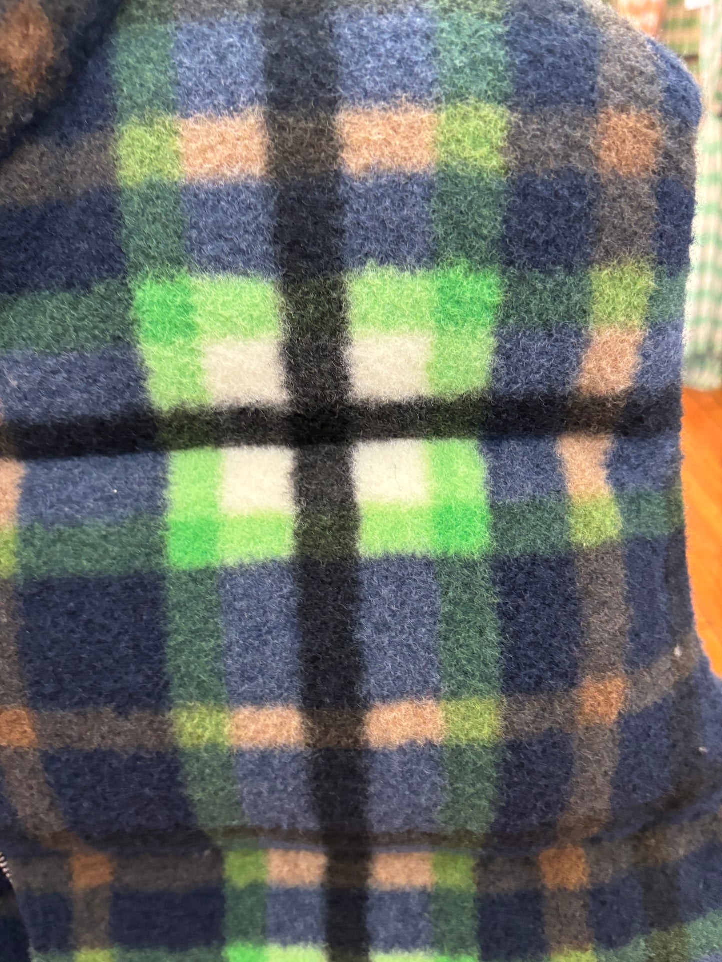 Size 4X NEW Plaid Hilary Macmillan Plaid Puffer Vest