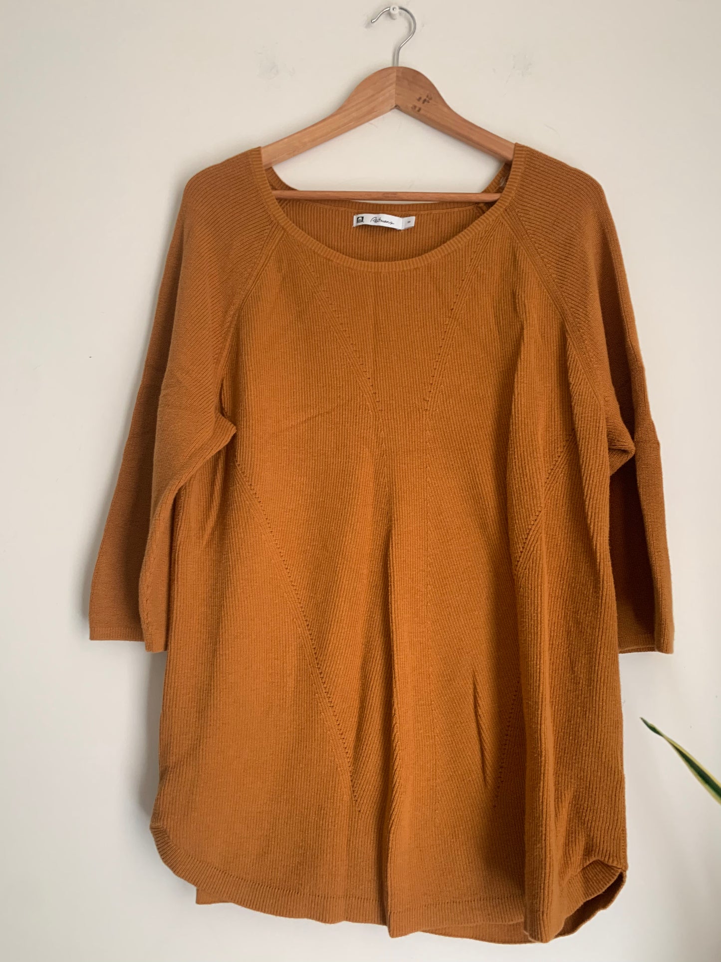 Size 2X Mustard Yellow Reitmans Sweater