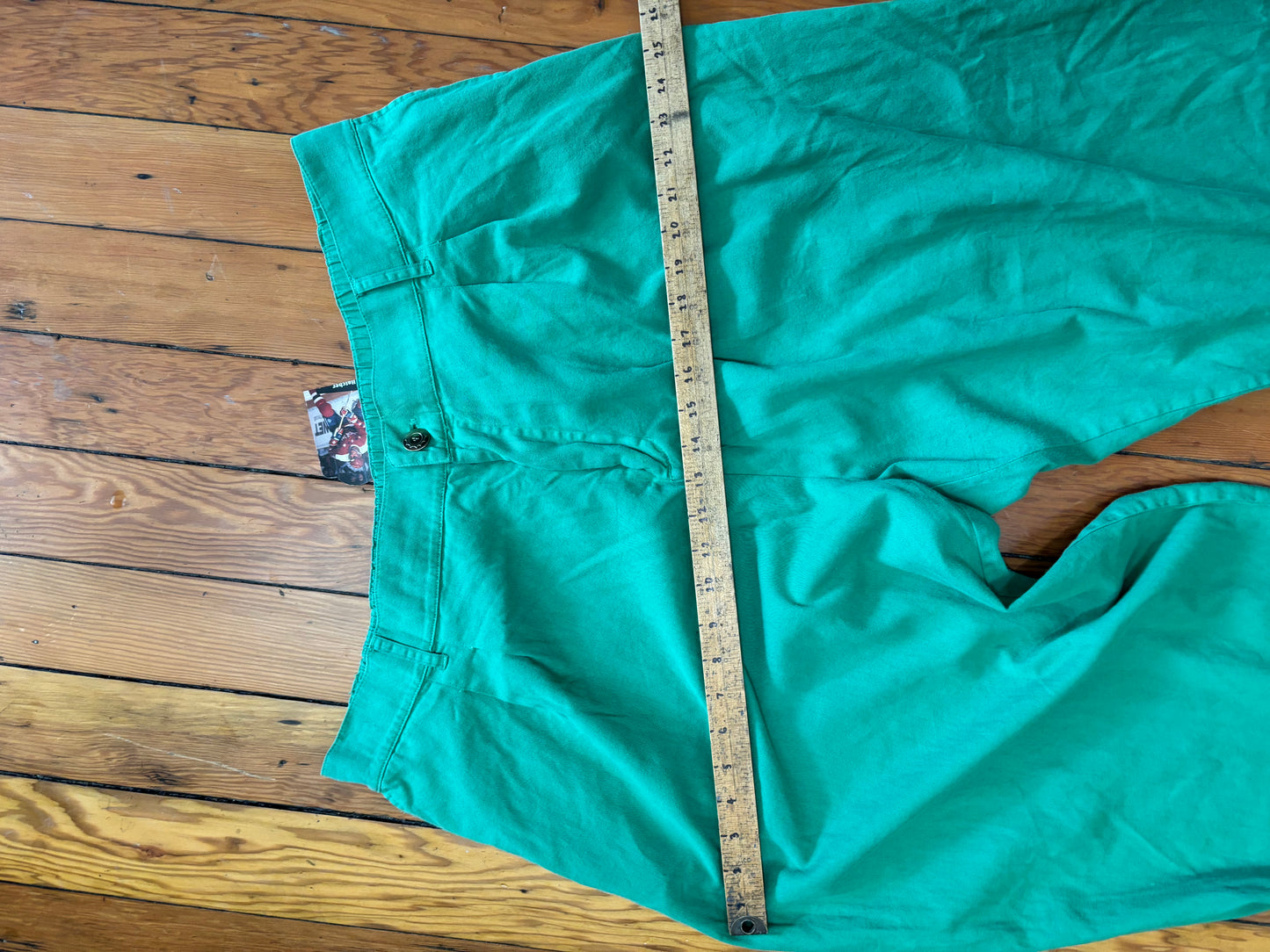 Size 2X green Big Bud Press trousers