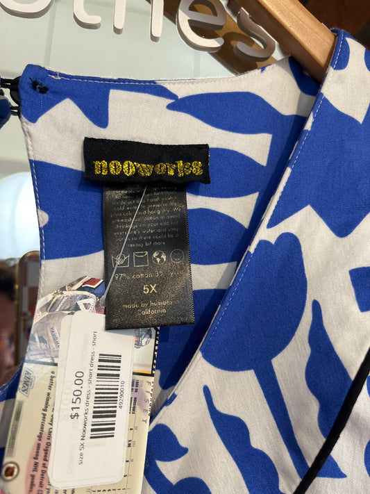 size 5X Nooworks dress - short dress - short