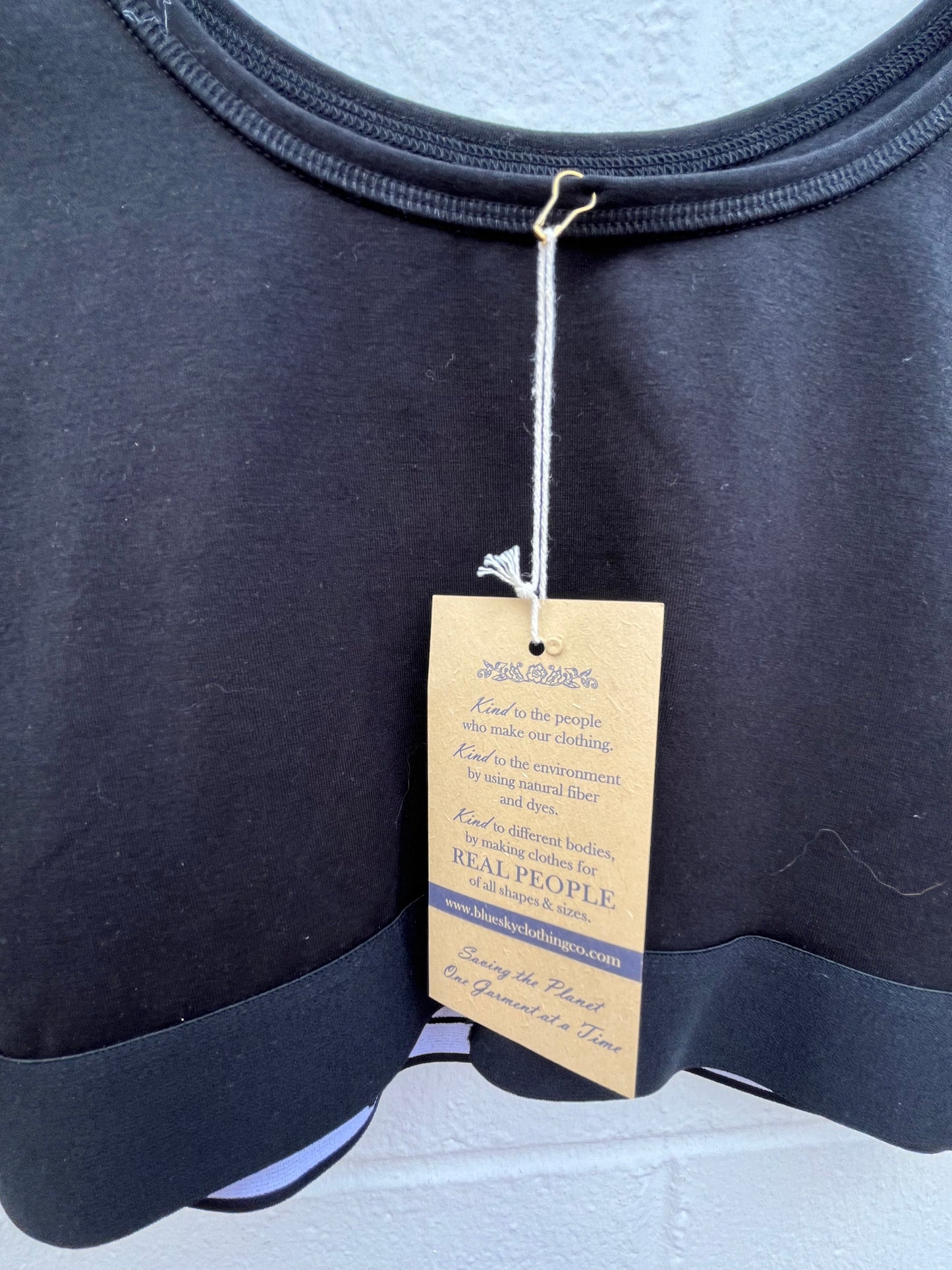 Size 4X Black Blue Sky Dylan Bra