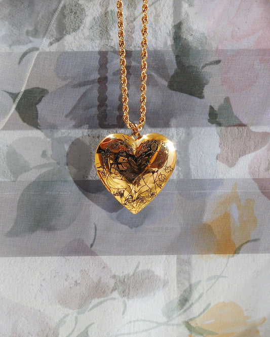 Maiden Mother Crone BIG Locket