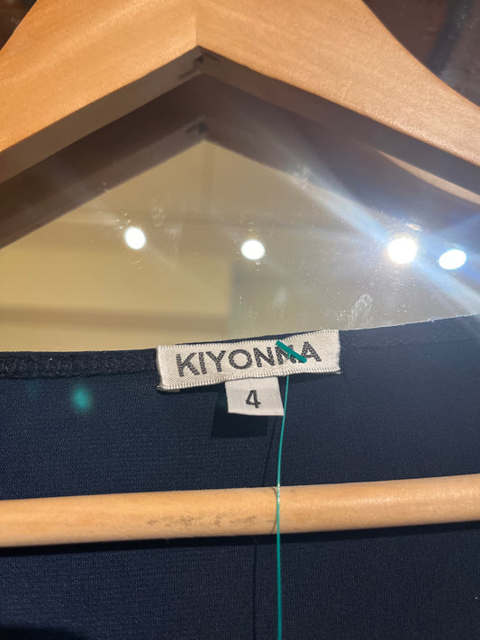 Size 4X Navy Kiyonna Dress