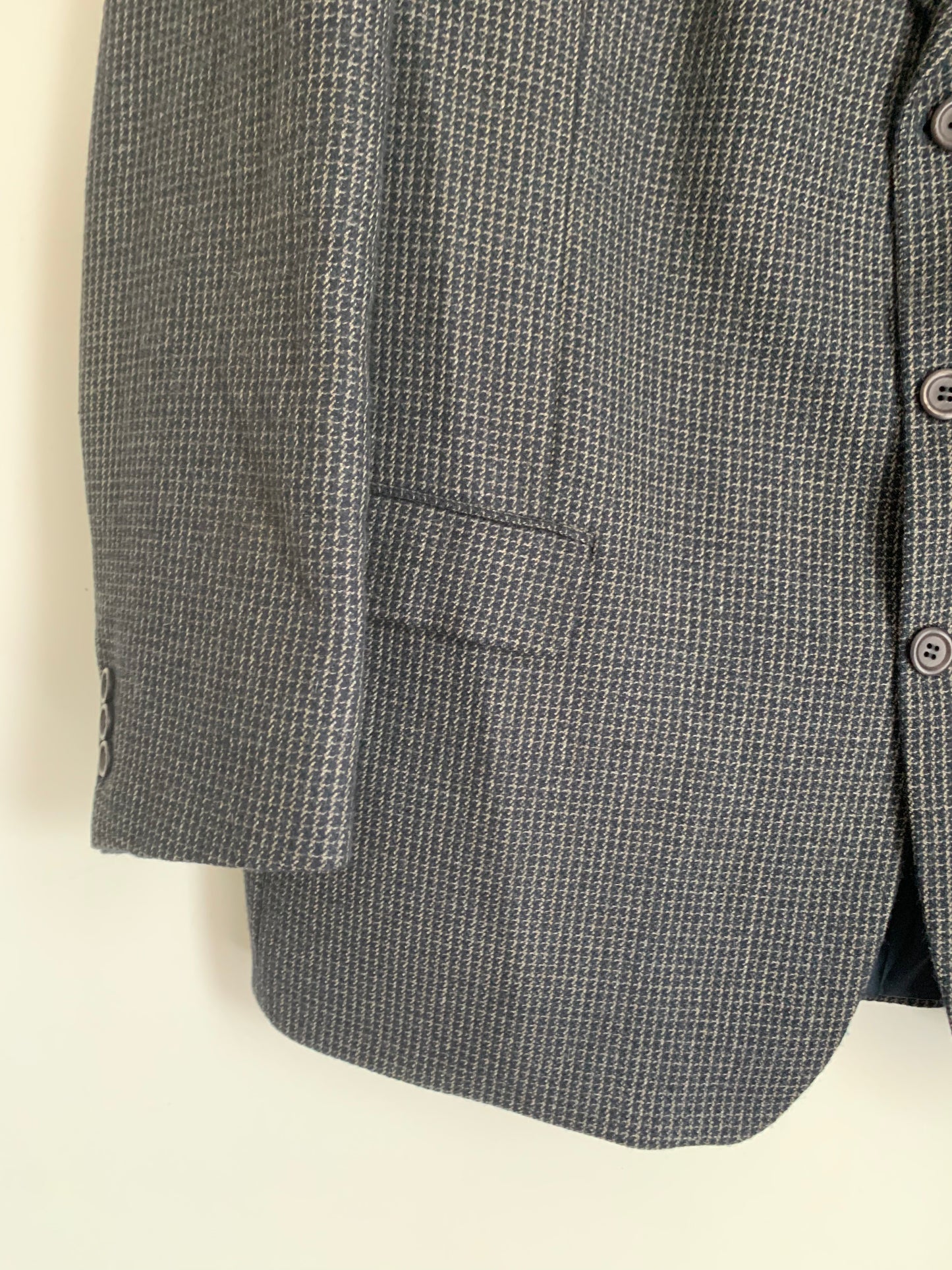 Size 2X - 3X Vintage Tweed Moores Blazer