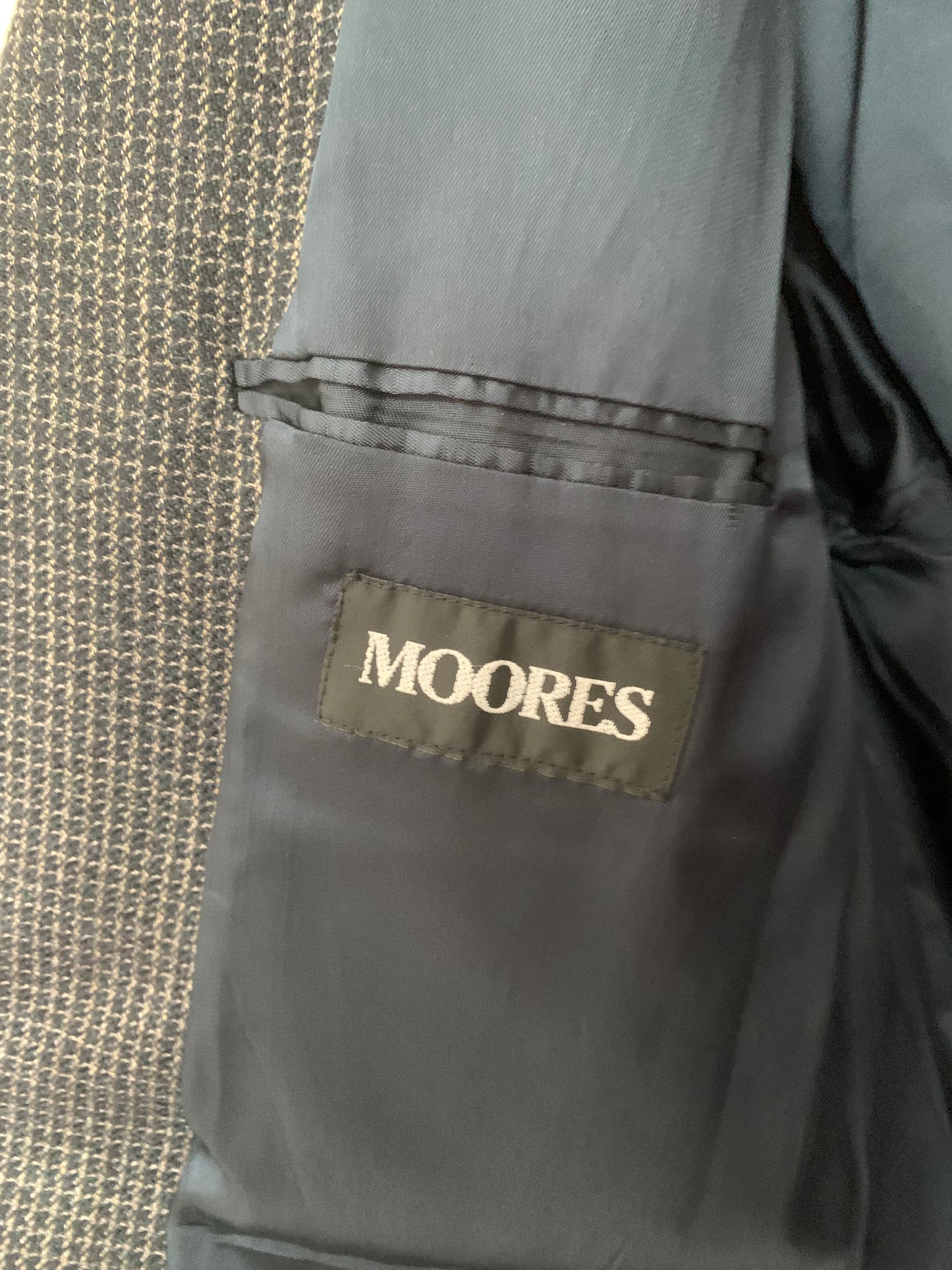 Size 2X - 3X Vintage Tweed Moores Blazer