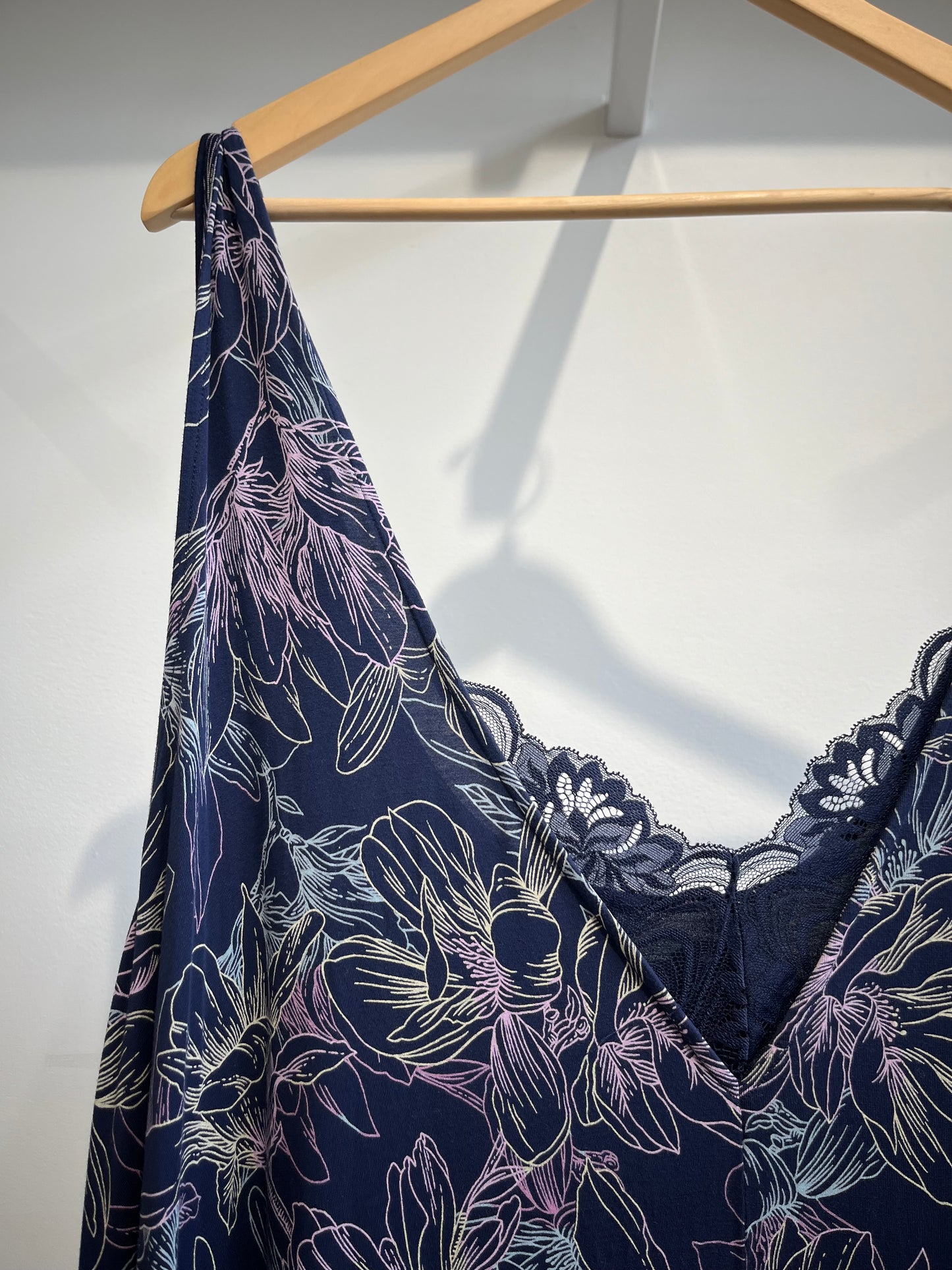 Size 4X/5X Blue VOGLIO Dress