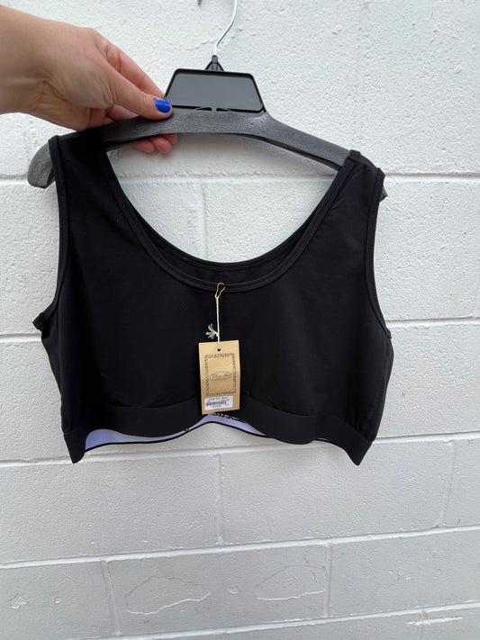 Size 3X Black Blue Sky Dylan Bra