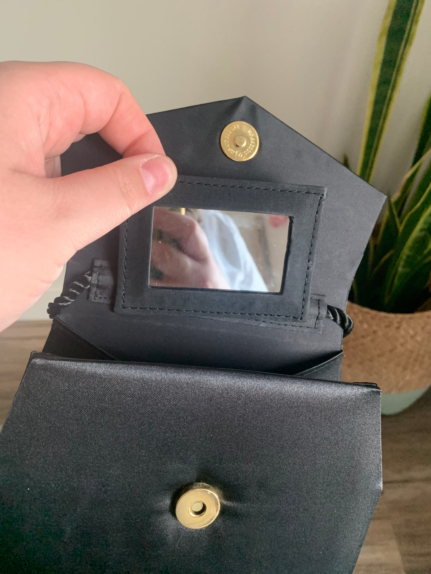 Vintage Little Black Bag - like new