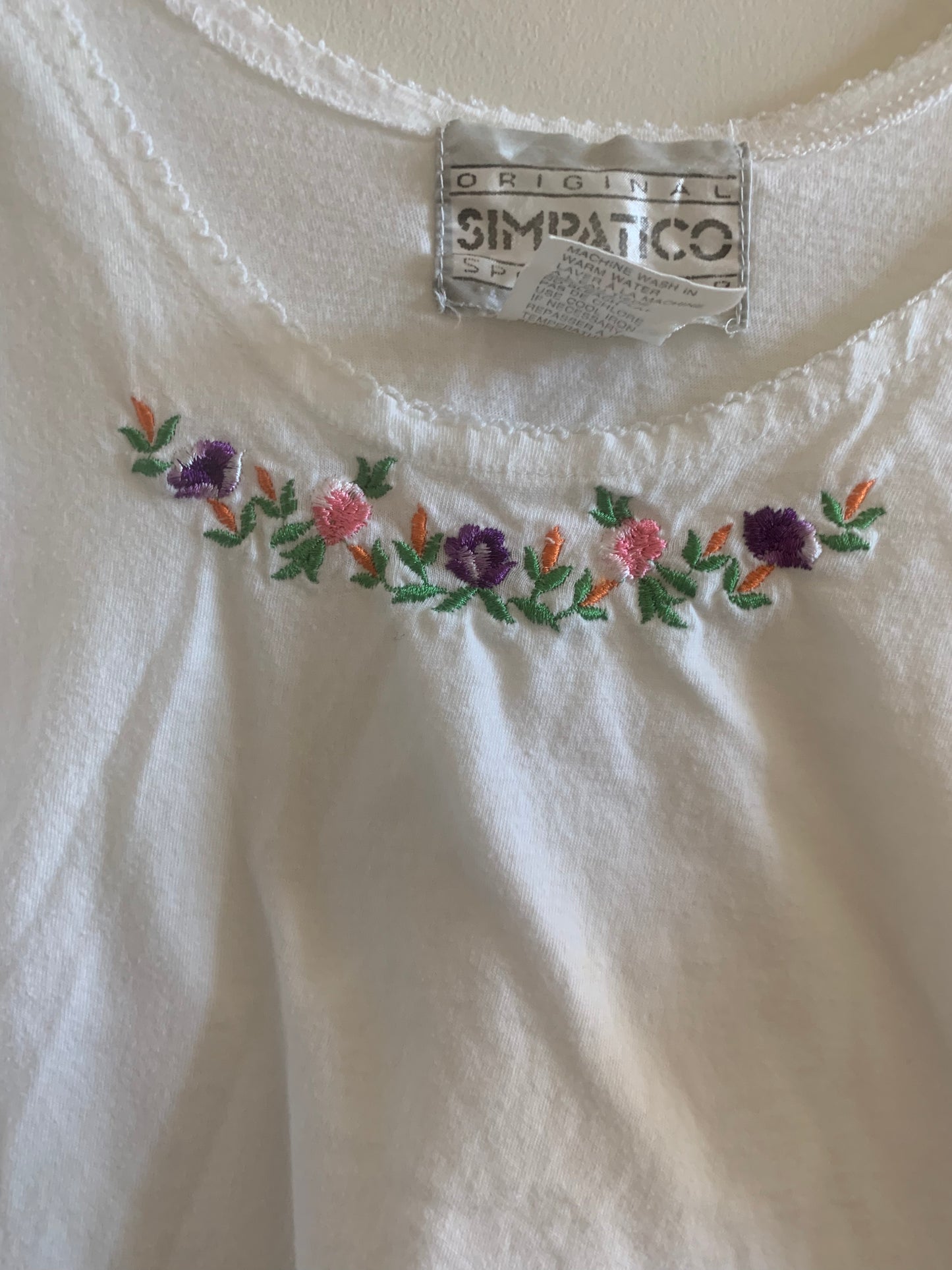 Size 0X Vintage Tank