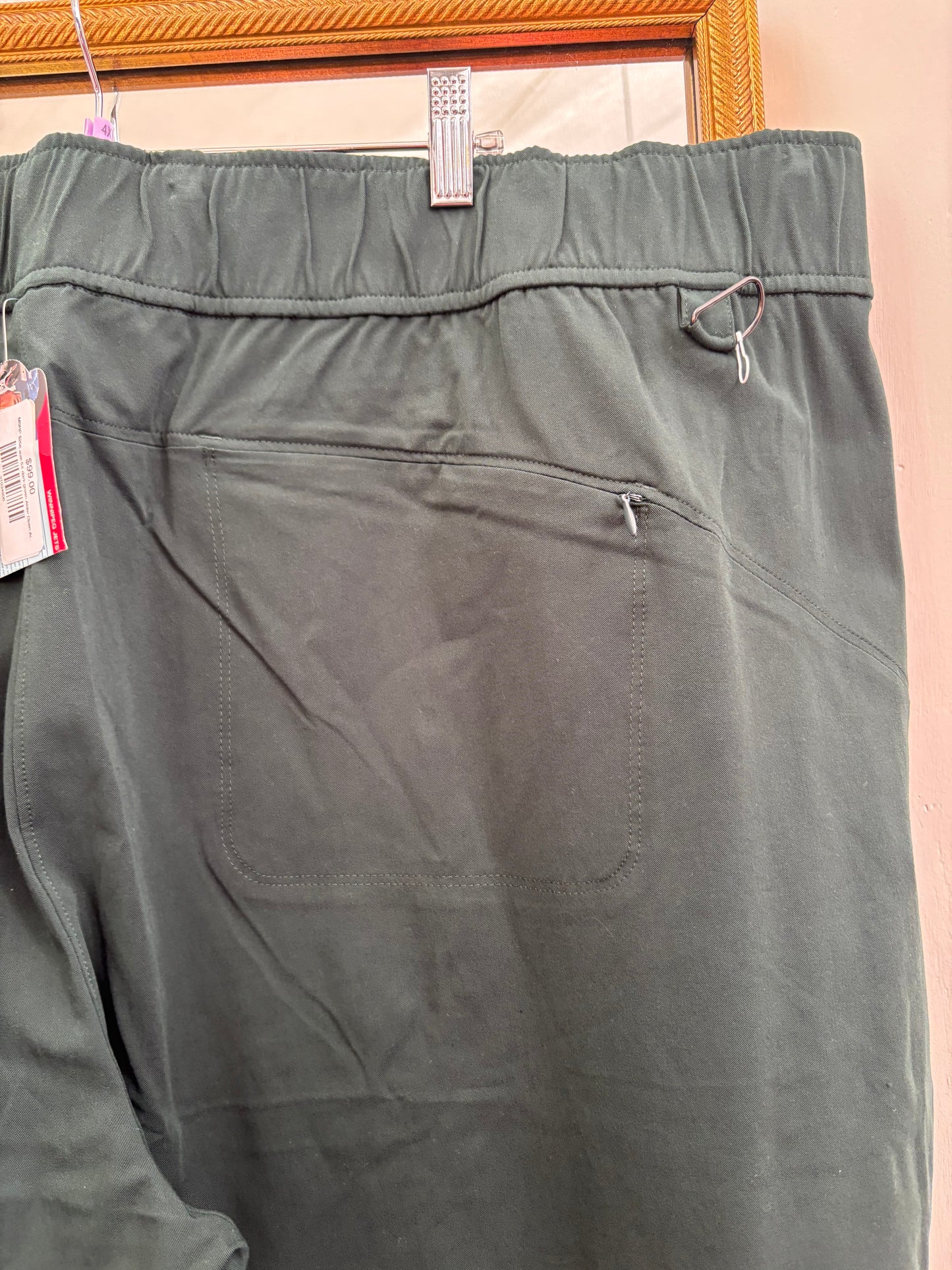 MSRP $208 size 5X dark green Alder Open Air Pants NWOT