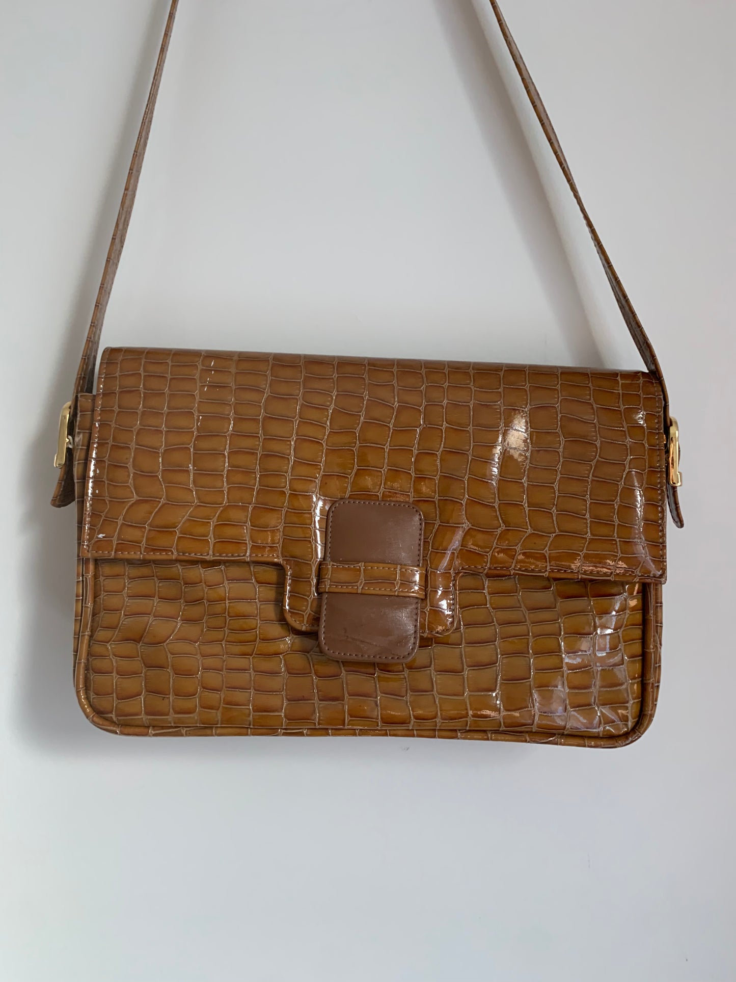 Vintage Made-in-Canada Shoulder Purse