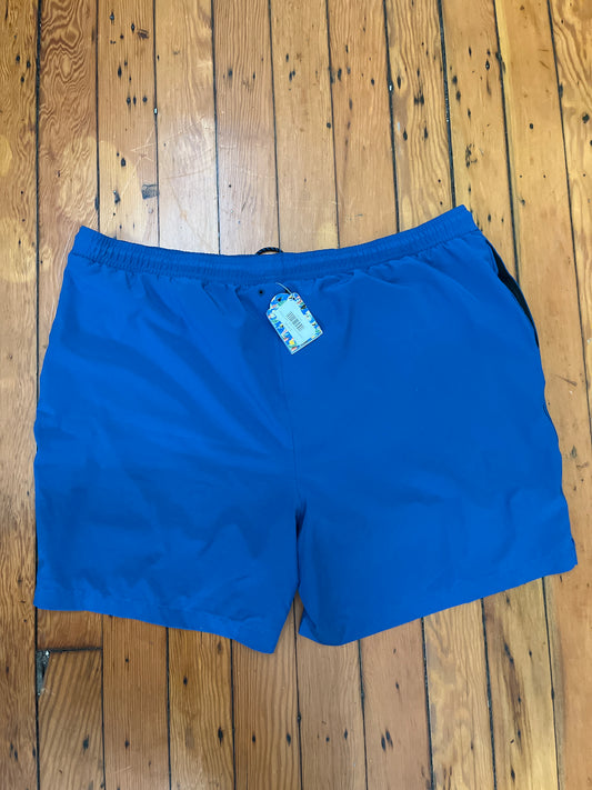 size 3X teal Jockey shorts - swim