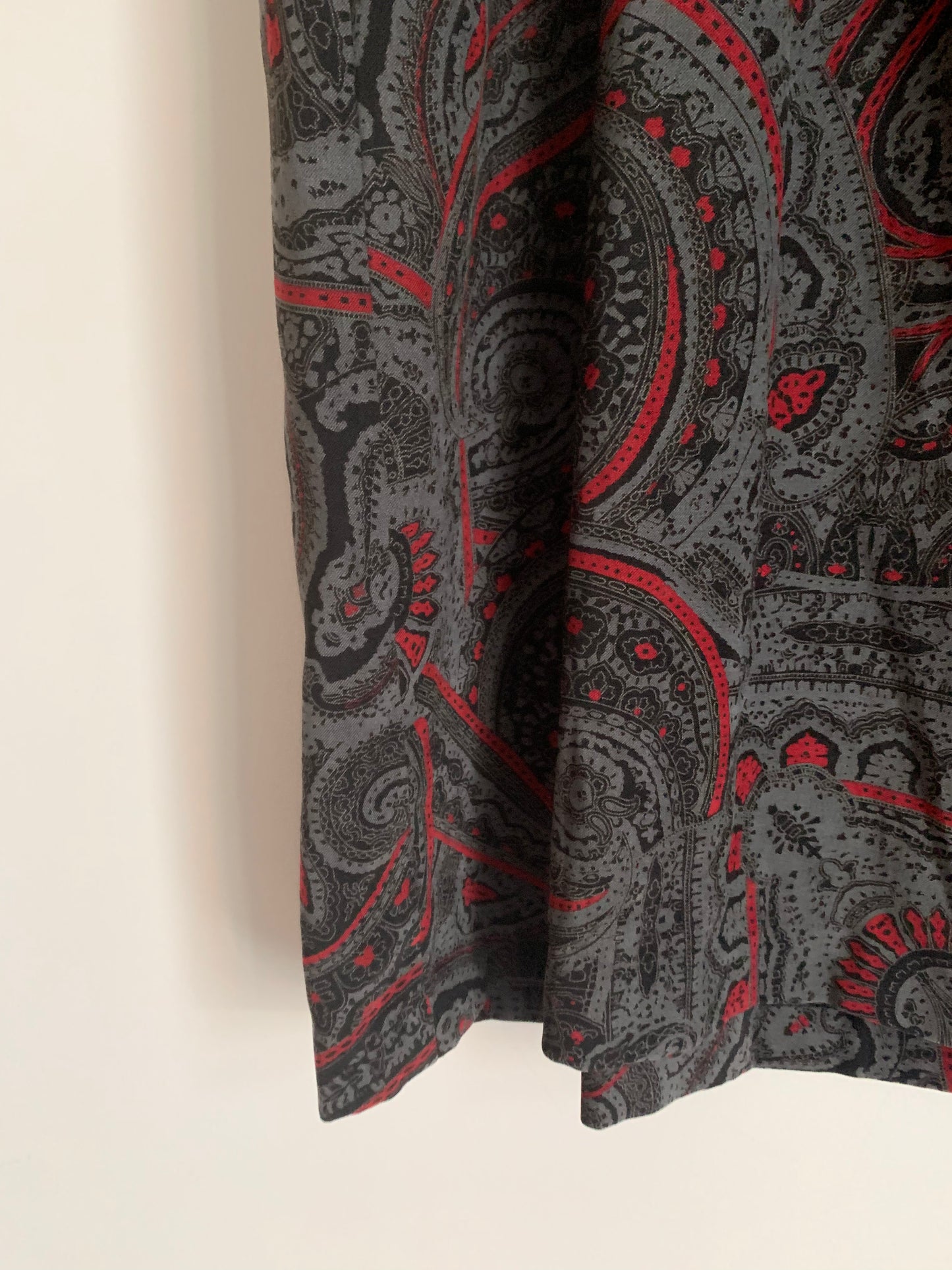 Size 20 Vintage Paisley JM Collection Skirt