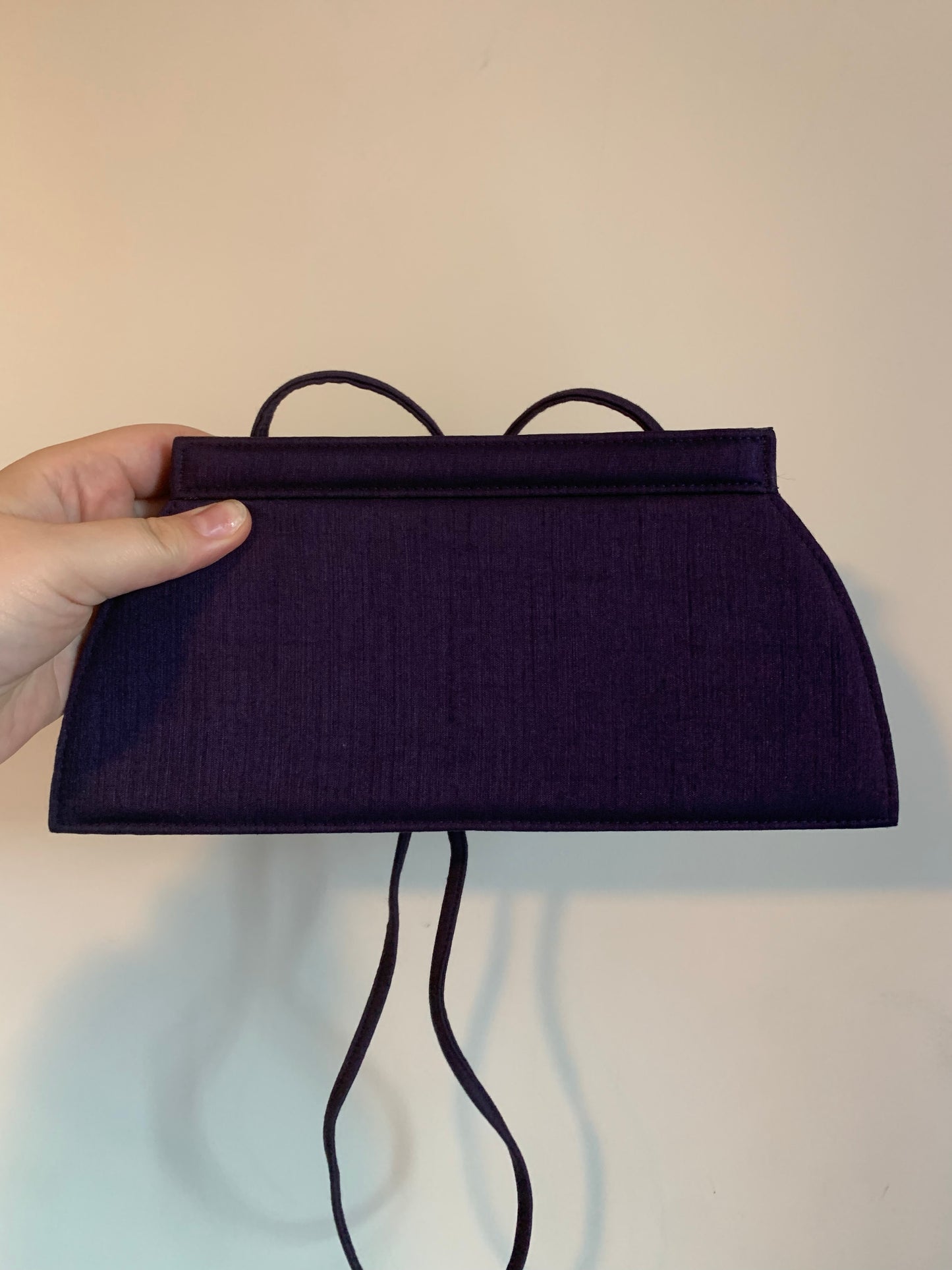 Vintage Jacques Vert clutch