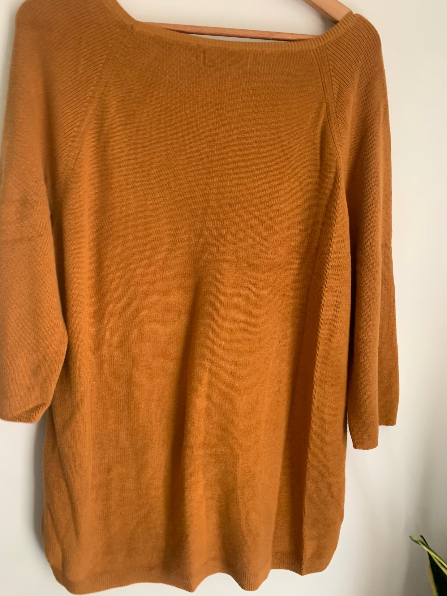 Size 2X Mustard Yellow Reitmans Sweater