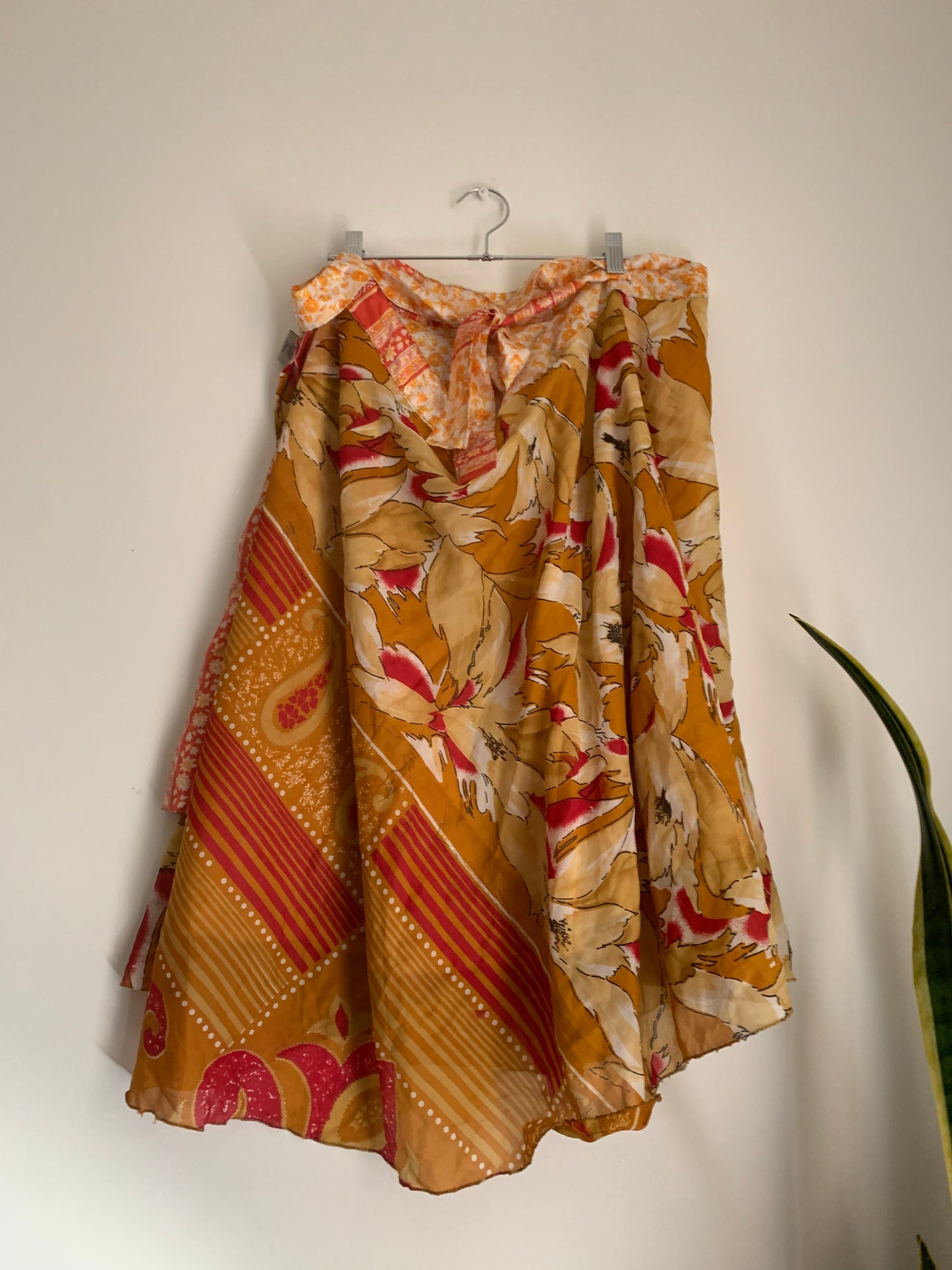 Size XL Reversible Wrap Skirt