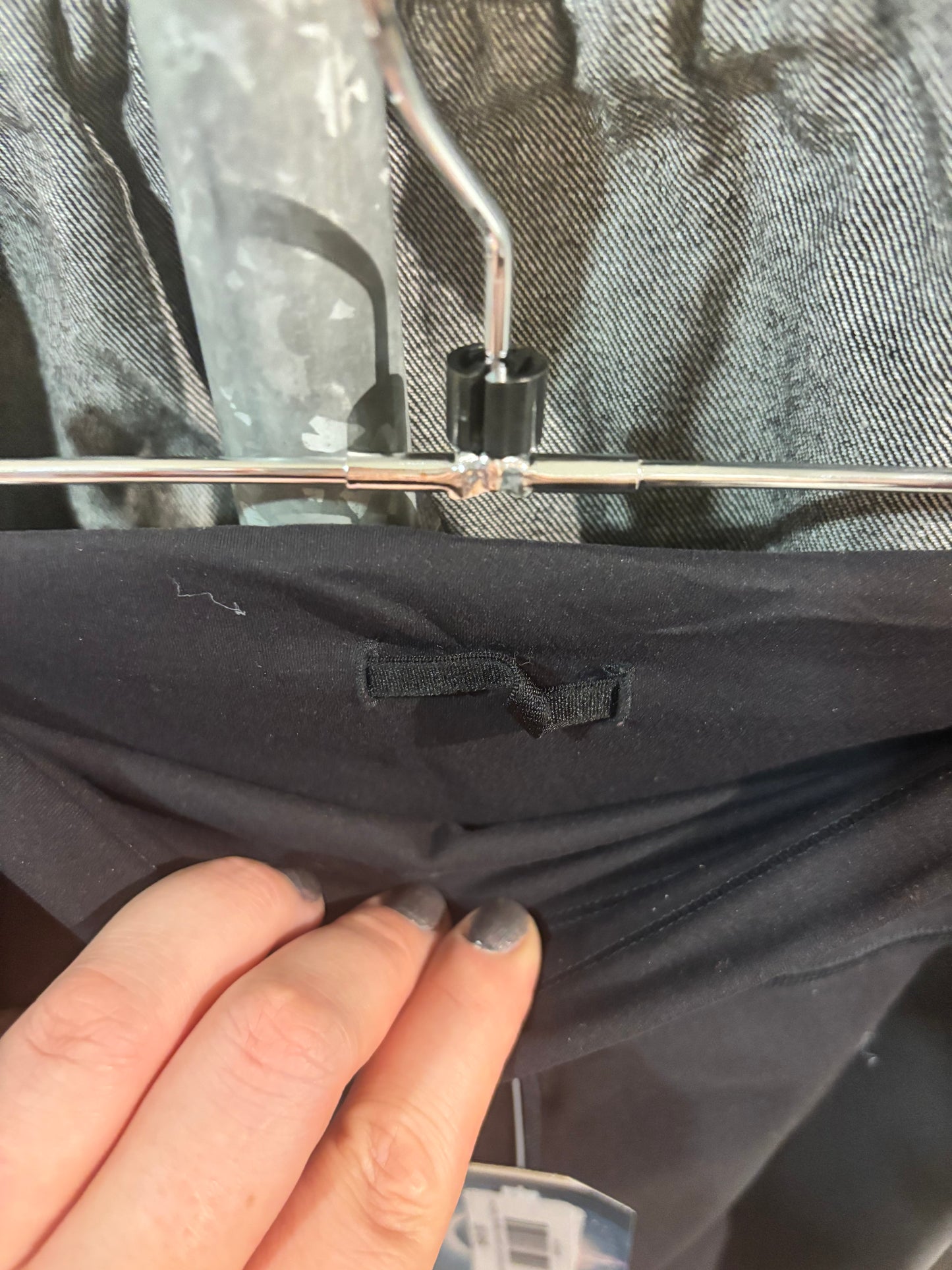 size 20 black soft Lululemon leggings