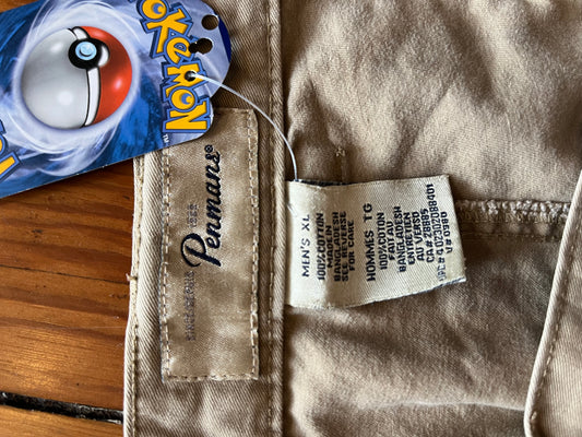 Size XL light brown cotton Vintage penmans Shorts
