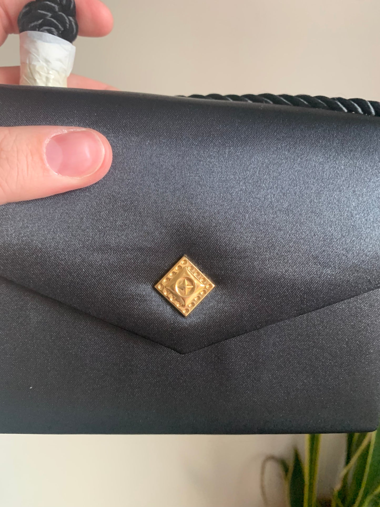 Vintage Little Black Bag - like new