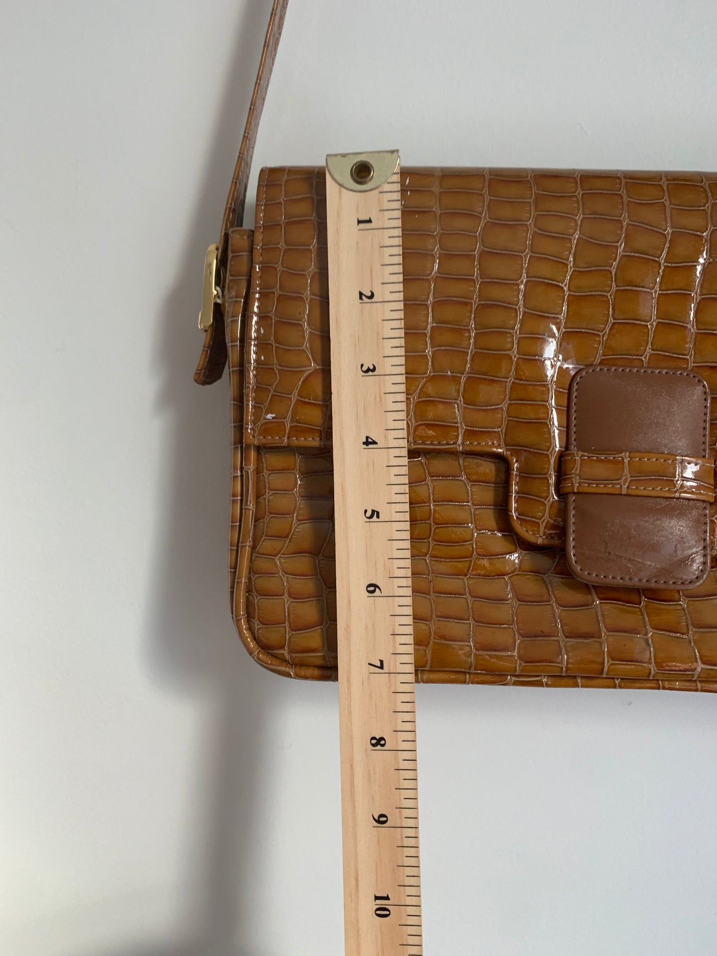 Vintage Made-in-Canada Shoulder Purse