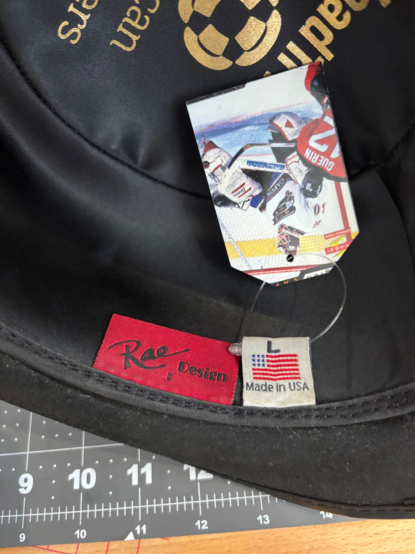 size L black leather dragon claws Evil Within Steampunk Hatter hat