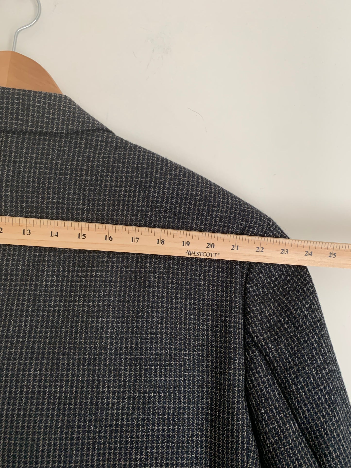 Size 2X - 3X Vintage Tweed Moores Blazer