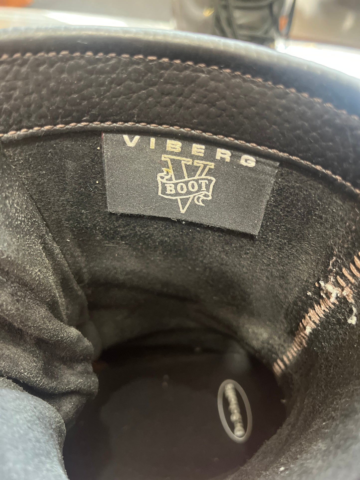 size 13ish black leather Viberg boots - chokerman